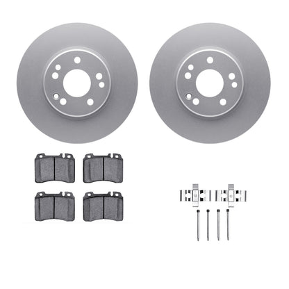 Dynamic Friction Company Disc Brake Kit 4312-63013