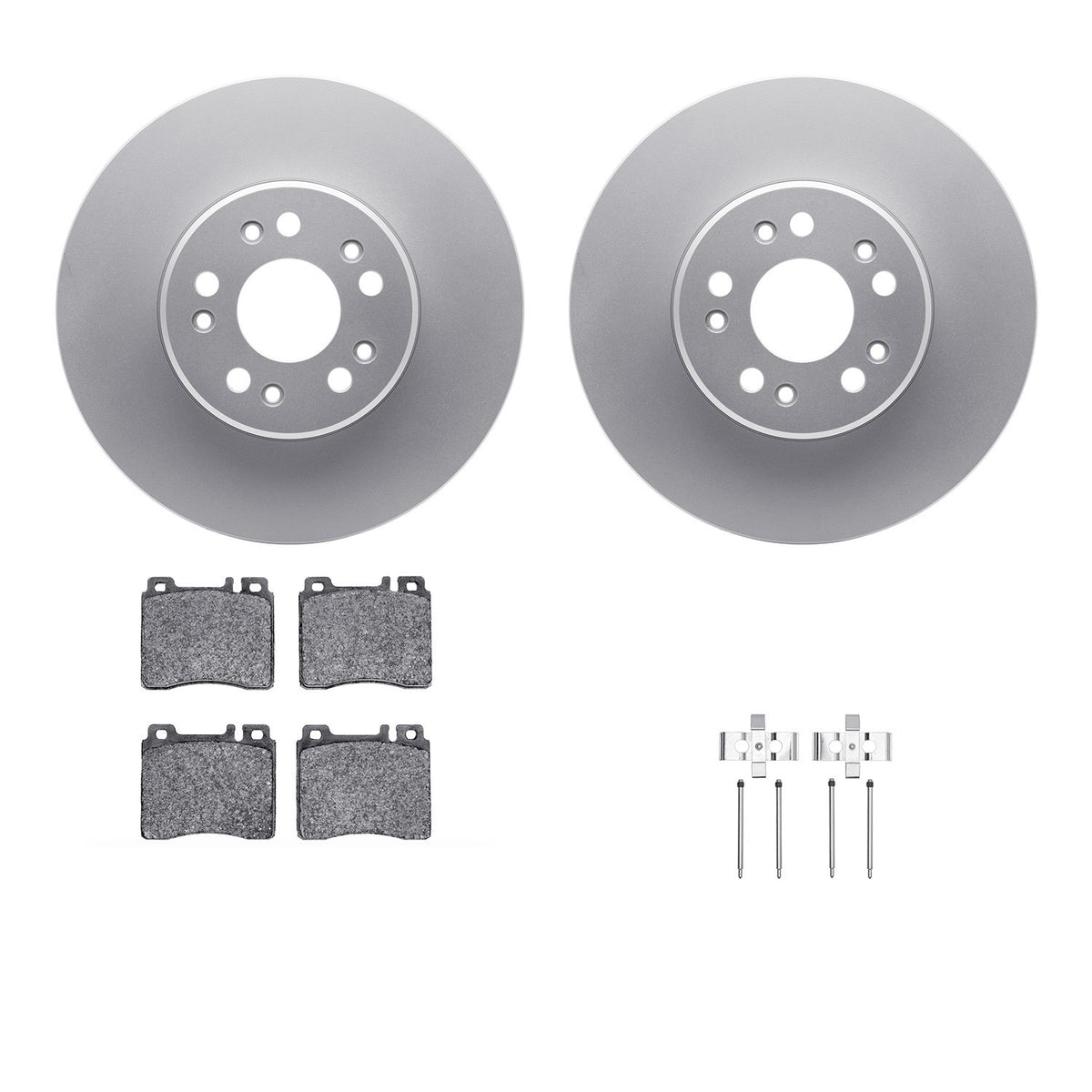 Dynamic Friction Company Disc Brake Kit 4312-63014
