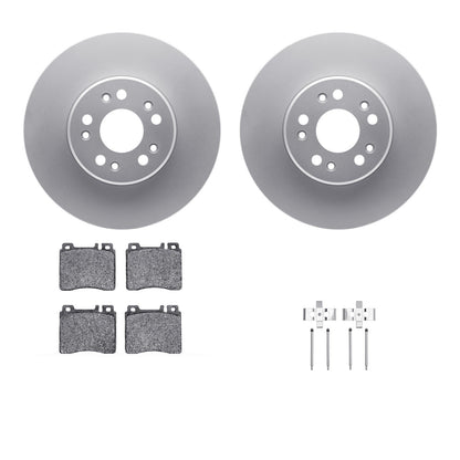 Dynamic Friction Company Disc Brake Kit 4312-63014