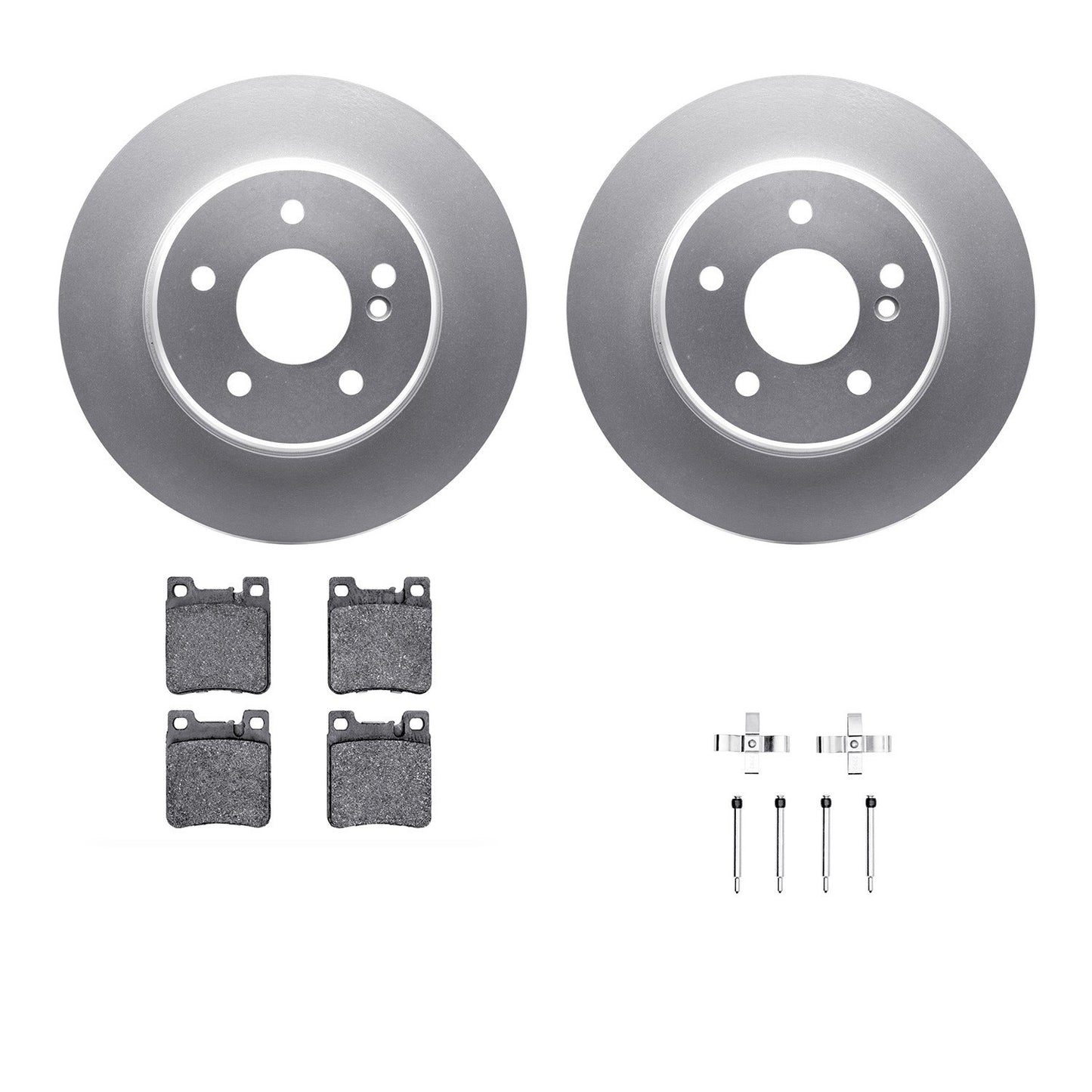 Dynamic Friction Company Disc Brake Kit 4312-63017