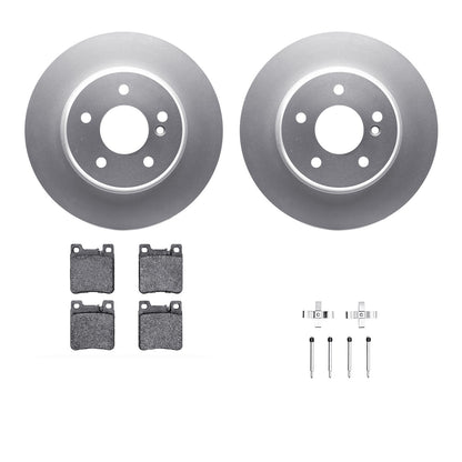 Dynamic Friction Company Disc Brake Kit 4312-63017