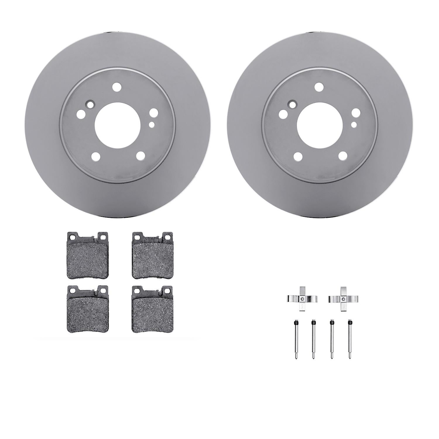 Dynamic Friction Company Disc Brake Kit 4312-63018