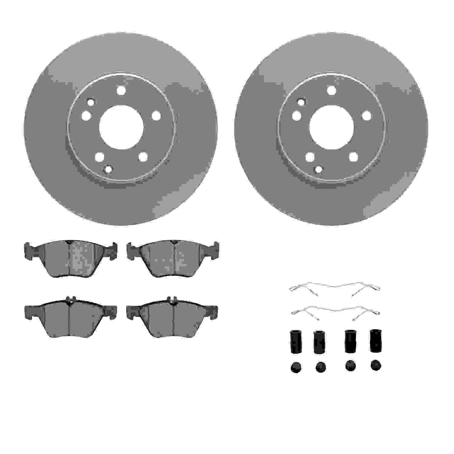 Dynamic Friction Company Disc Brake Kit 4312-63025