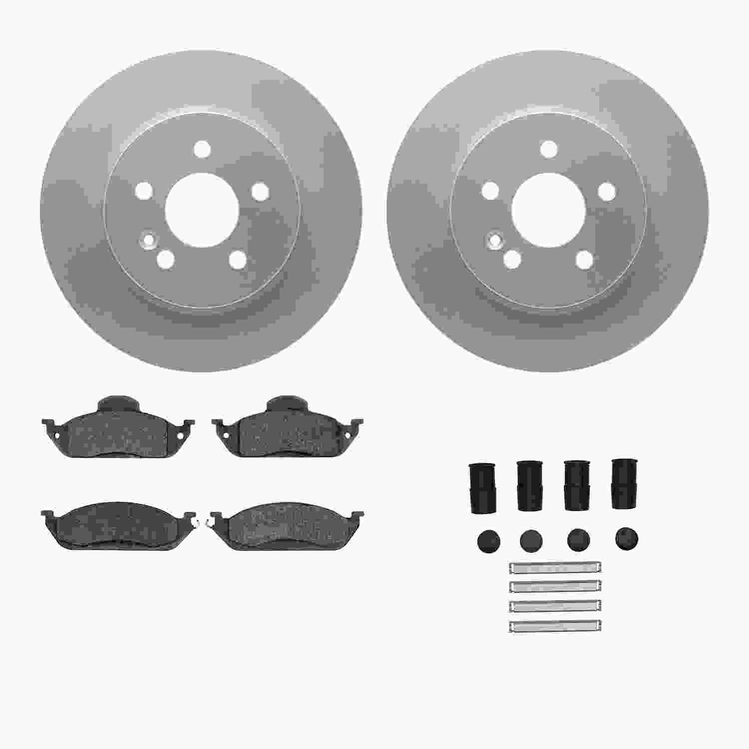 Dynamic Friction Company Disc Brake Kit 4312-63026