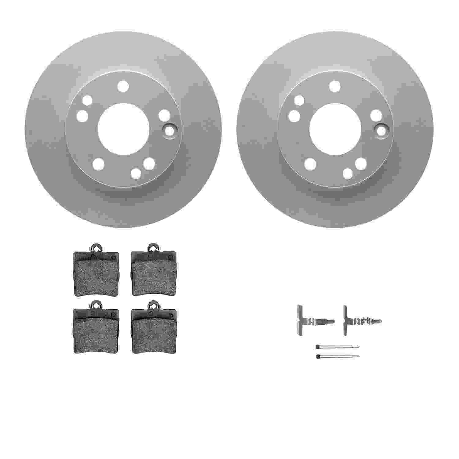 Dynamic Friction Company Disc Brake Kit 4312-63027