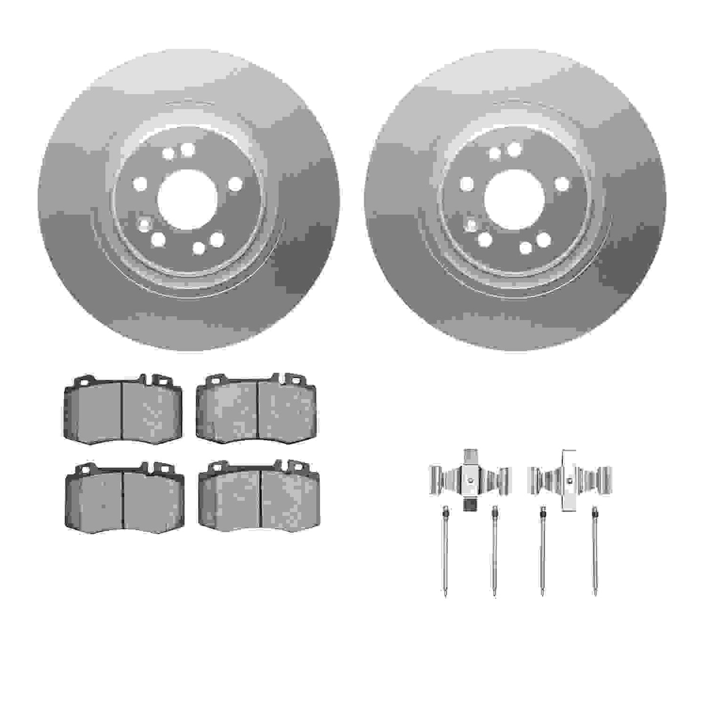 Dynamic Friction Company Disc Brake Kit 4312-63028