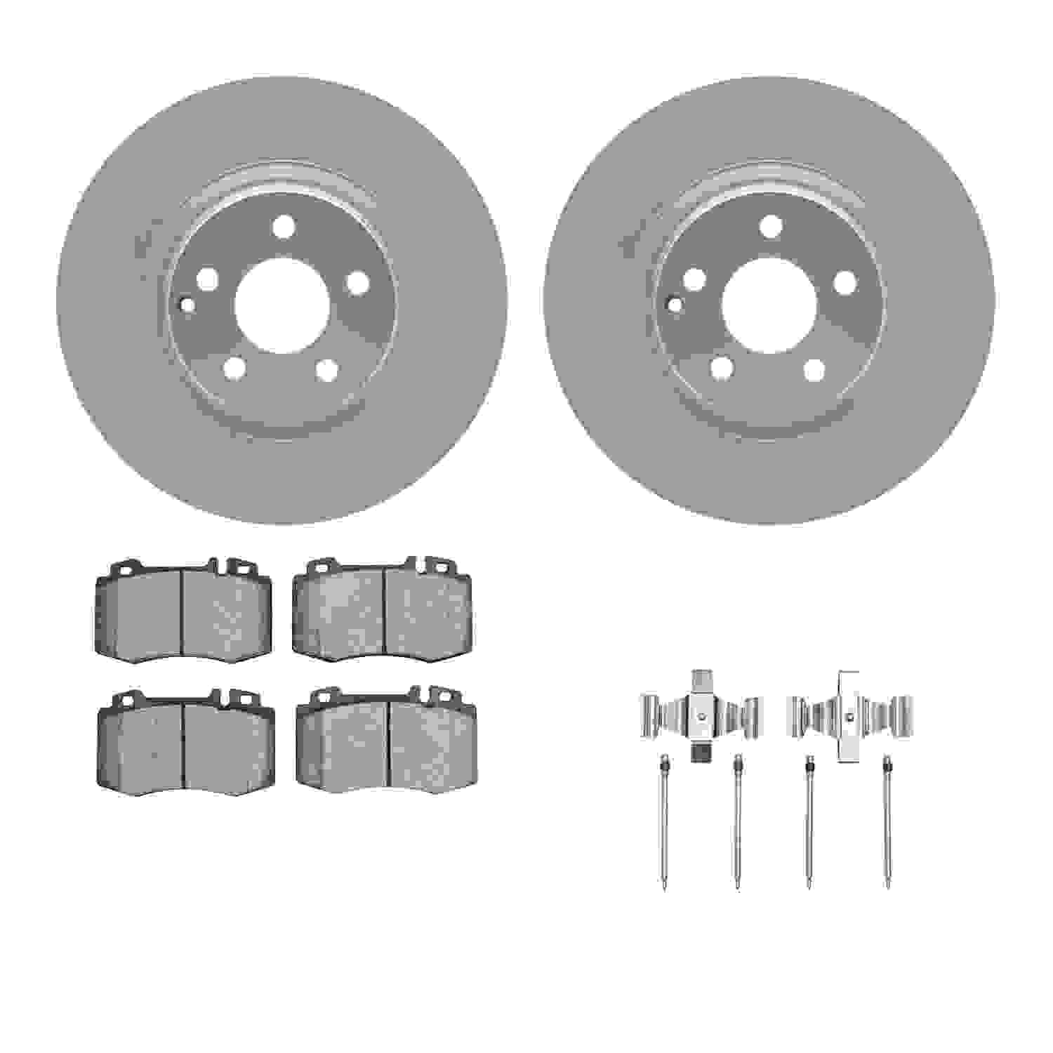 Dynamic Friction Company Disc Brake Kit 4312-63029