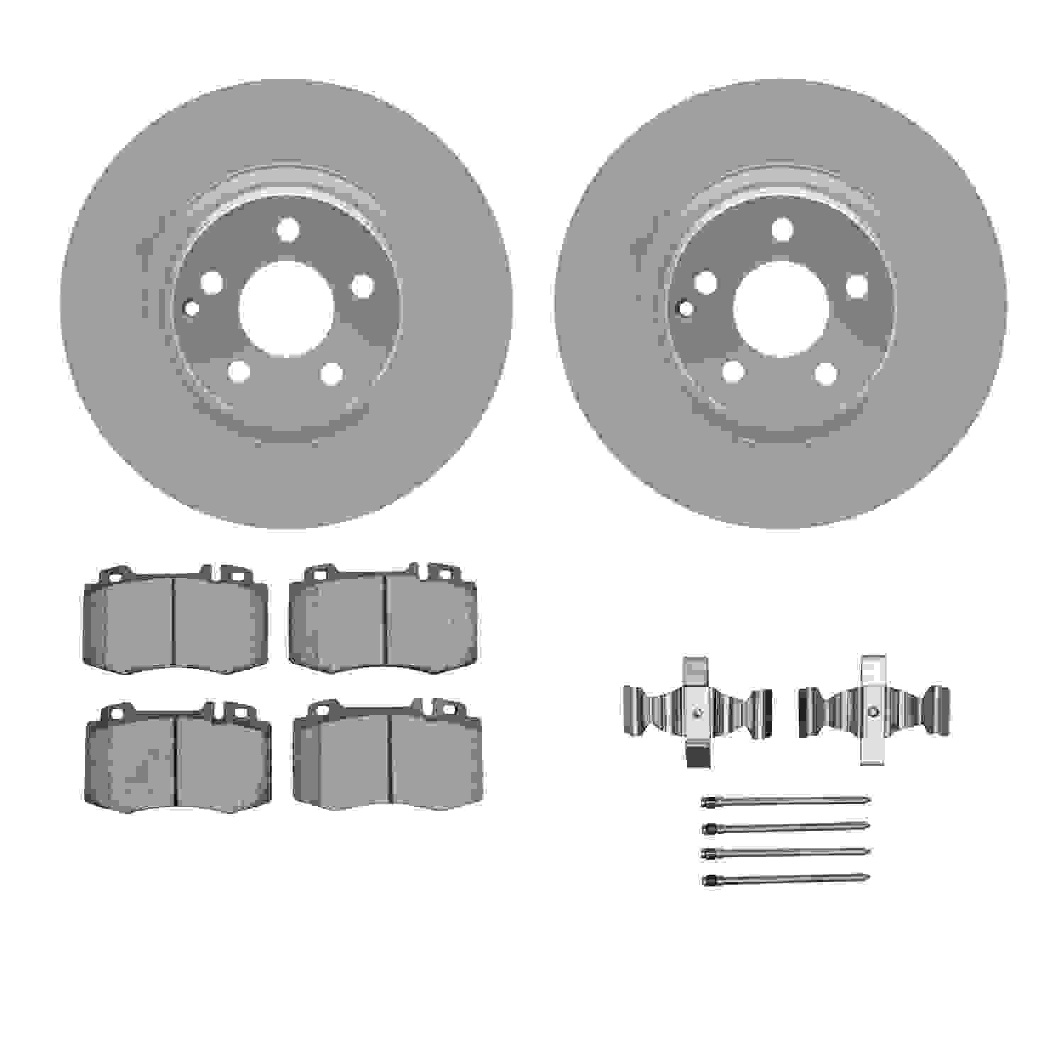 Dynamic Friction Company Disc Brake Kit 4312-63031