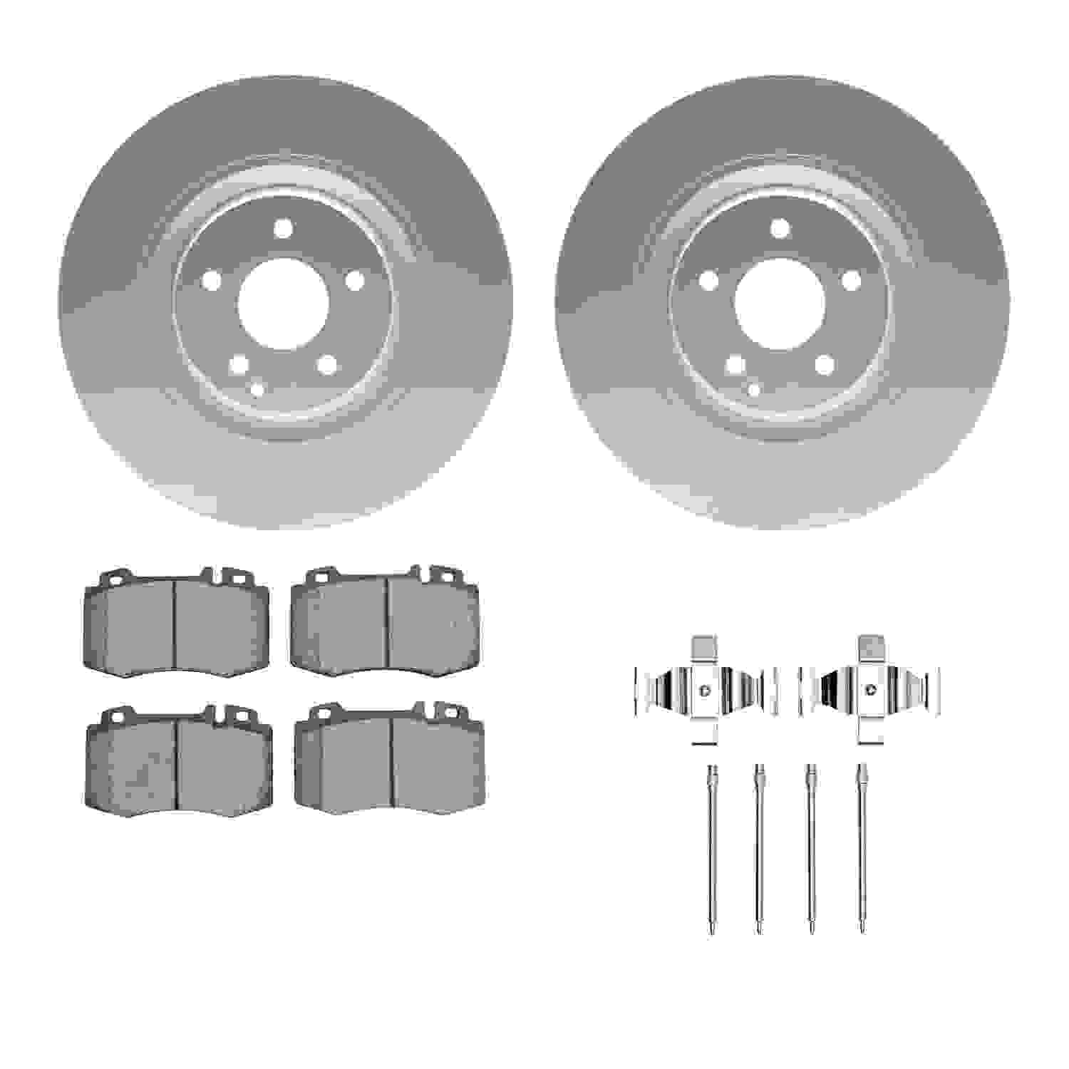 Dynamic Friction Company Disc Brake Kit 4312-63032