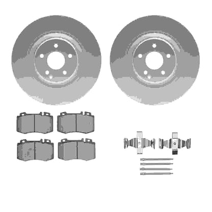 Dynamic Friction Company Disc Brake Kit 4312-63033