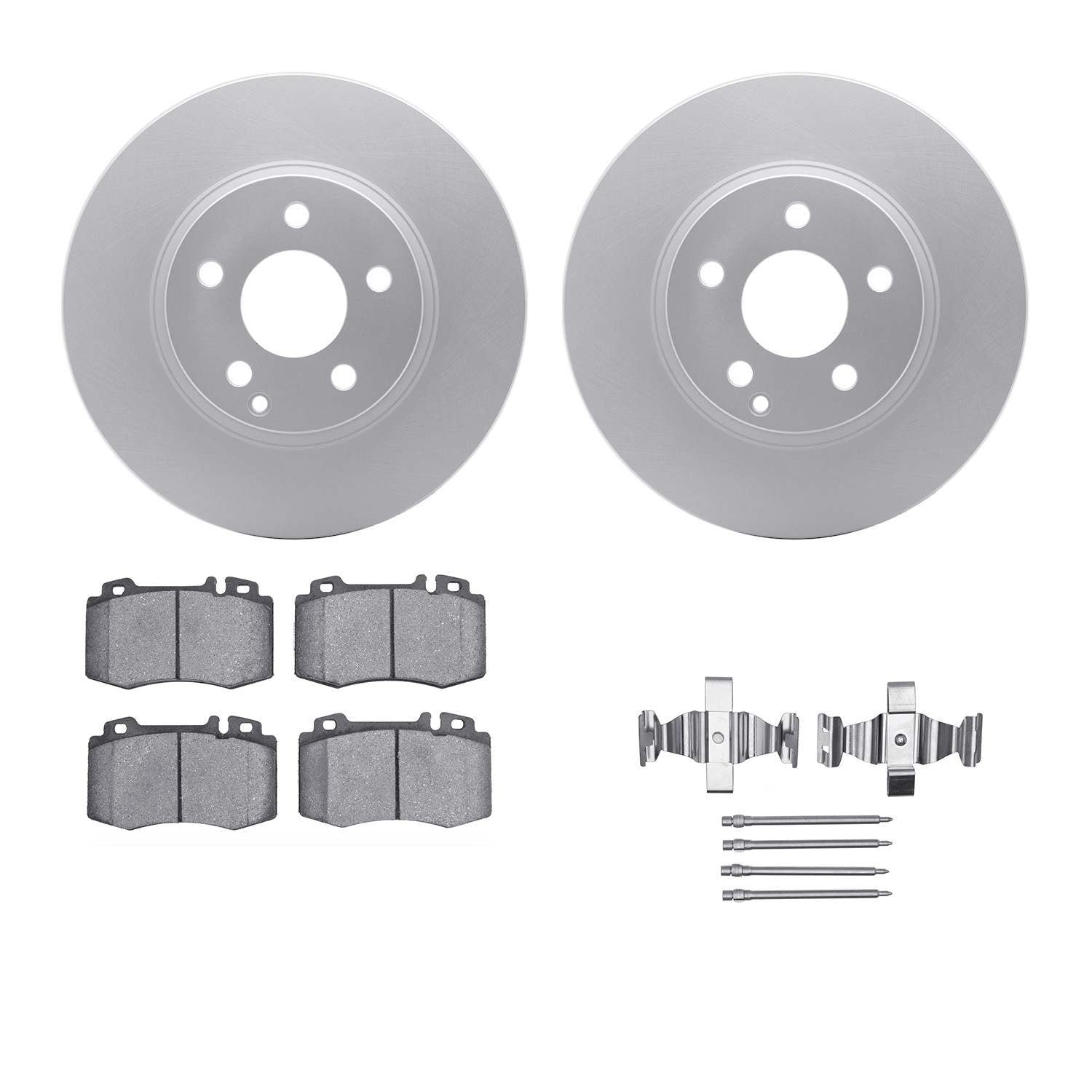 Dynamic Friction Company Disc Brake Kit 4312-63034