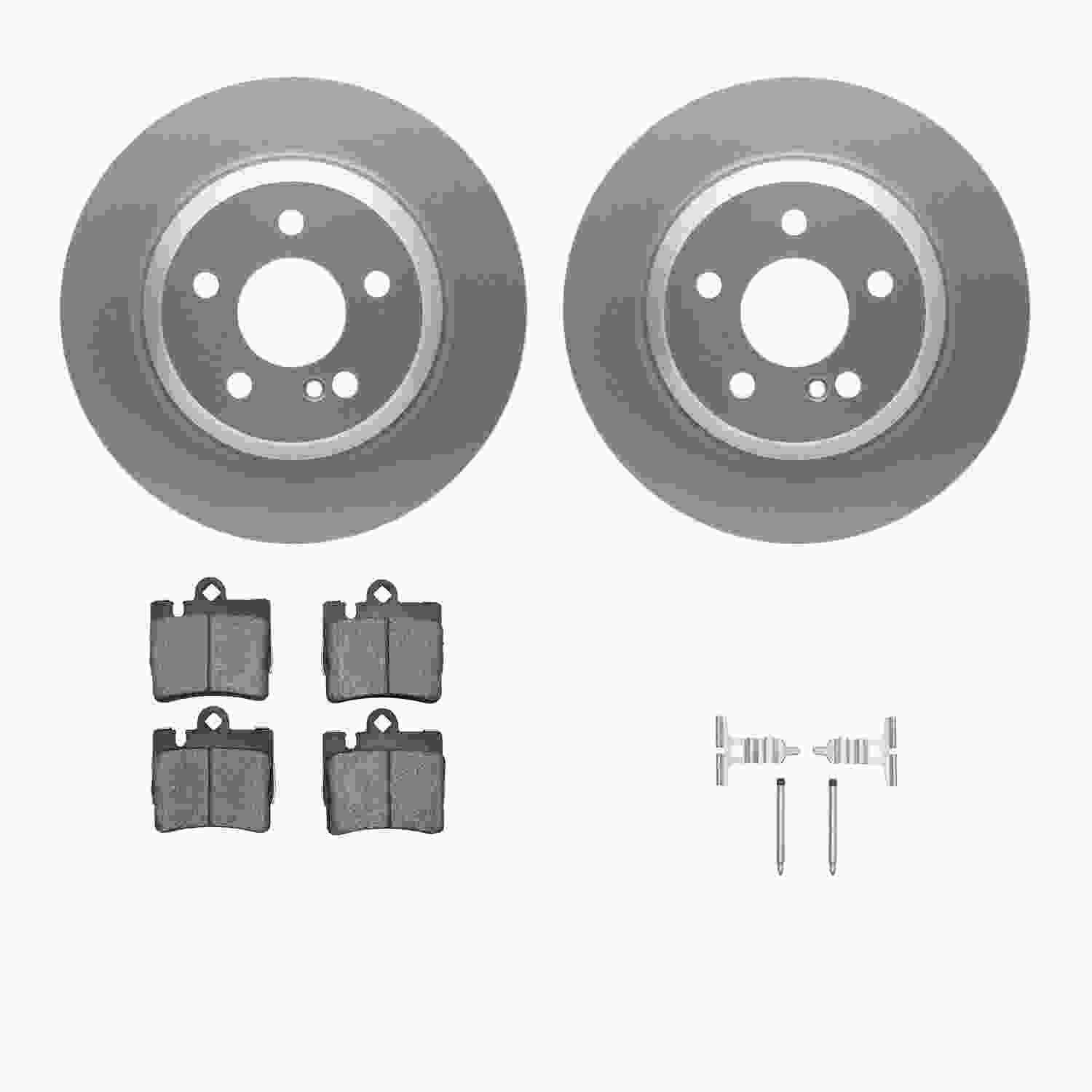 Dynamic Friction Company Disc Brake Kit 4312-63035