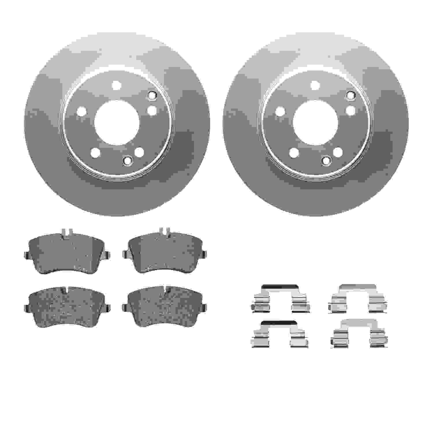 Dynamic Friction Company Disc Brake Kit 4312-63038