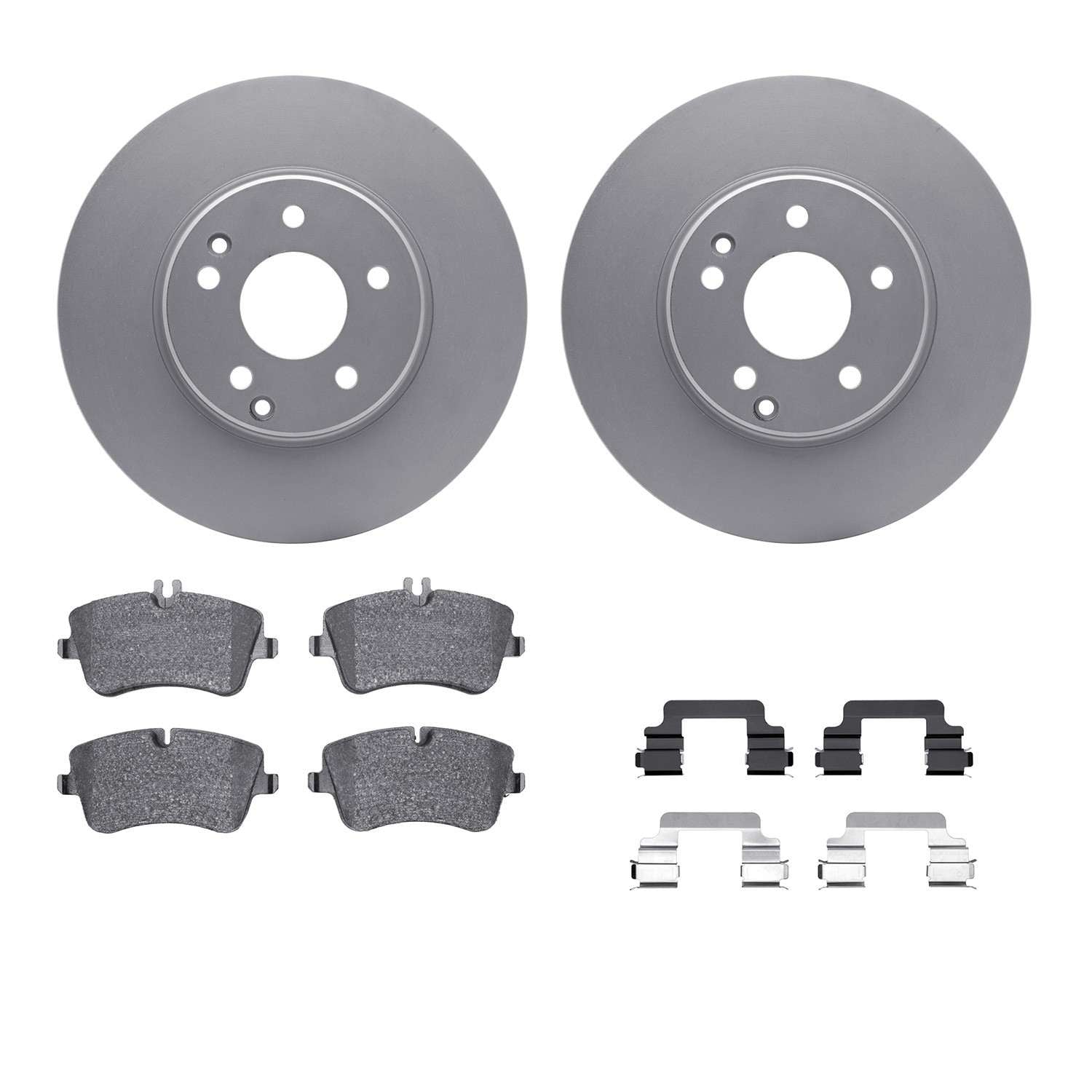 Dynamic Friction Company Disc Brake Kit 4312-63039