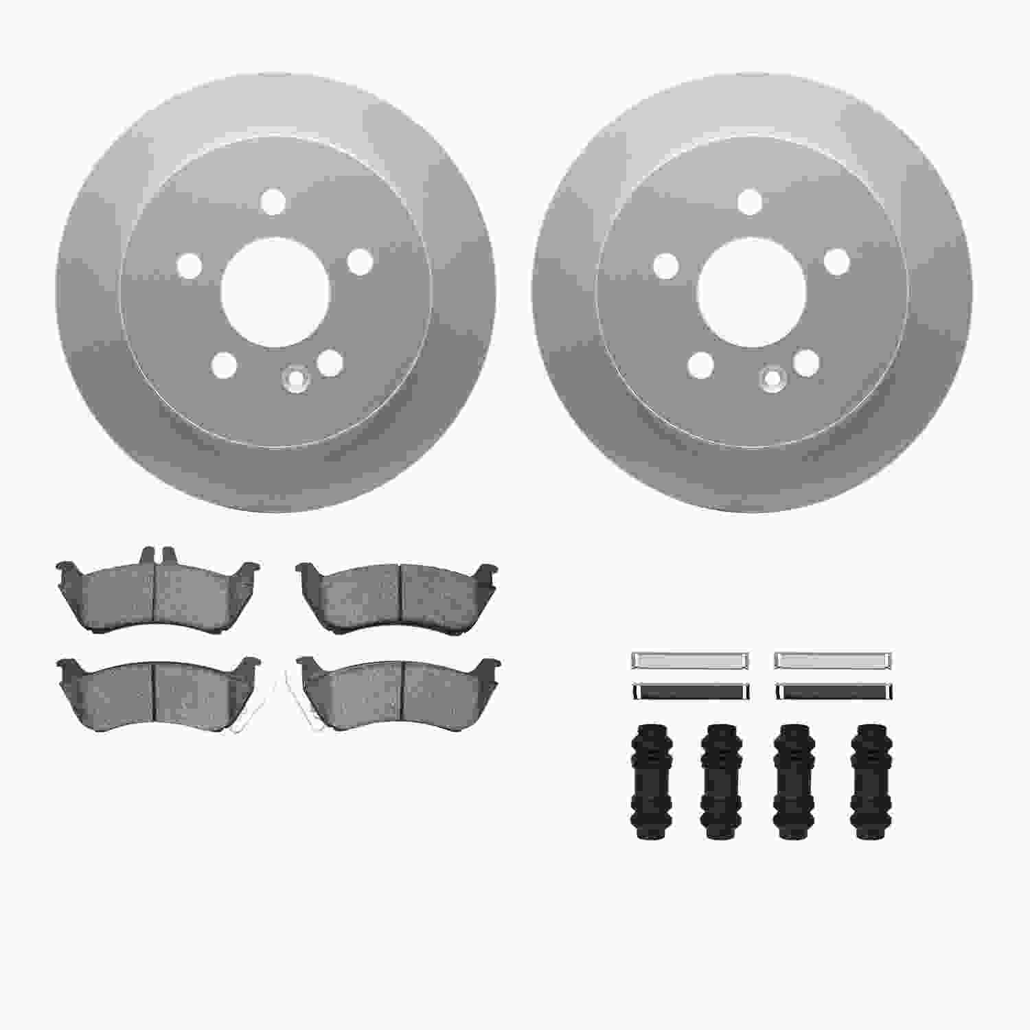 Dynamic Friction Company Disc Brake Kit 4312-63042