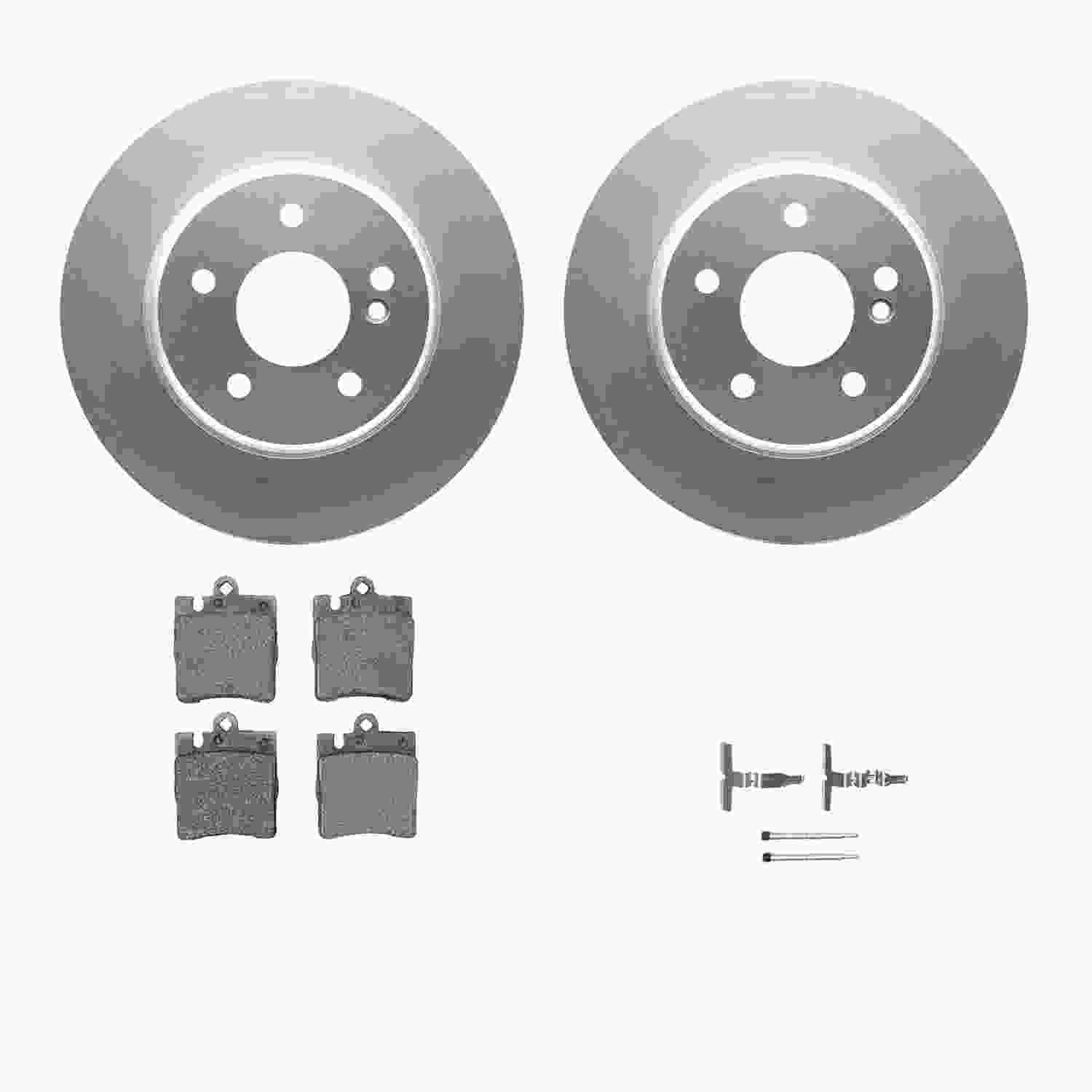 Dynamic Friction Company Disc Brake Kit 4312-63043