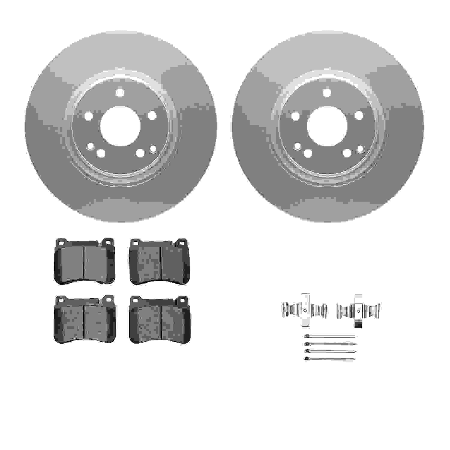 Dynamic Friction Company Disc Brake Kit 4312-63057