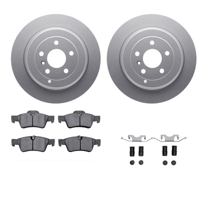 Dynamic Friction Company Disc Brake Kit 4312-63058