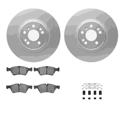 Dynamic Friction Company Disc Brake Kit 4312-63061