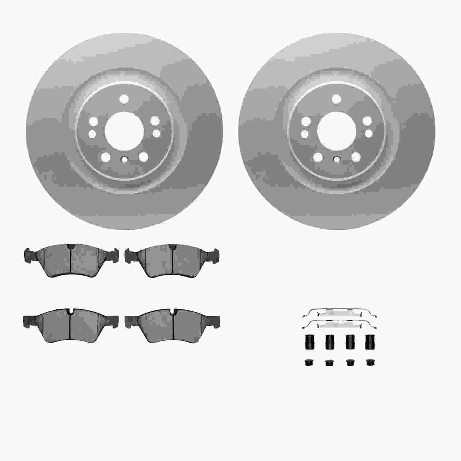 Dynamic Friction Company Disc Brake Kit 4312-63062