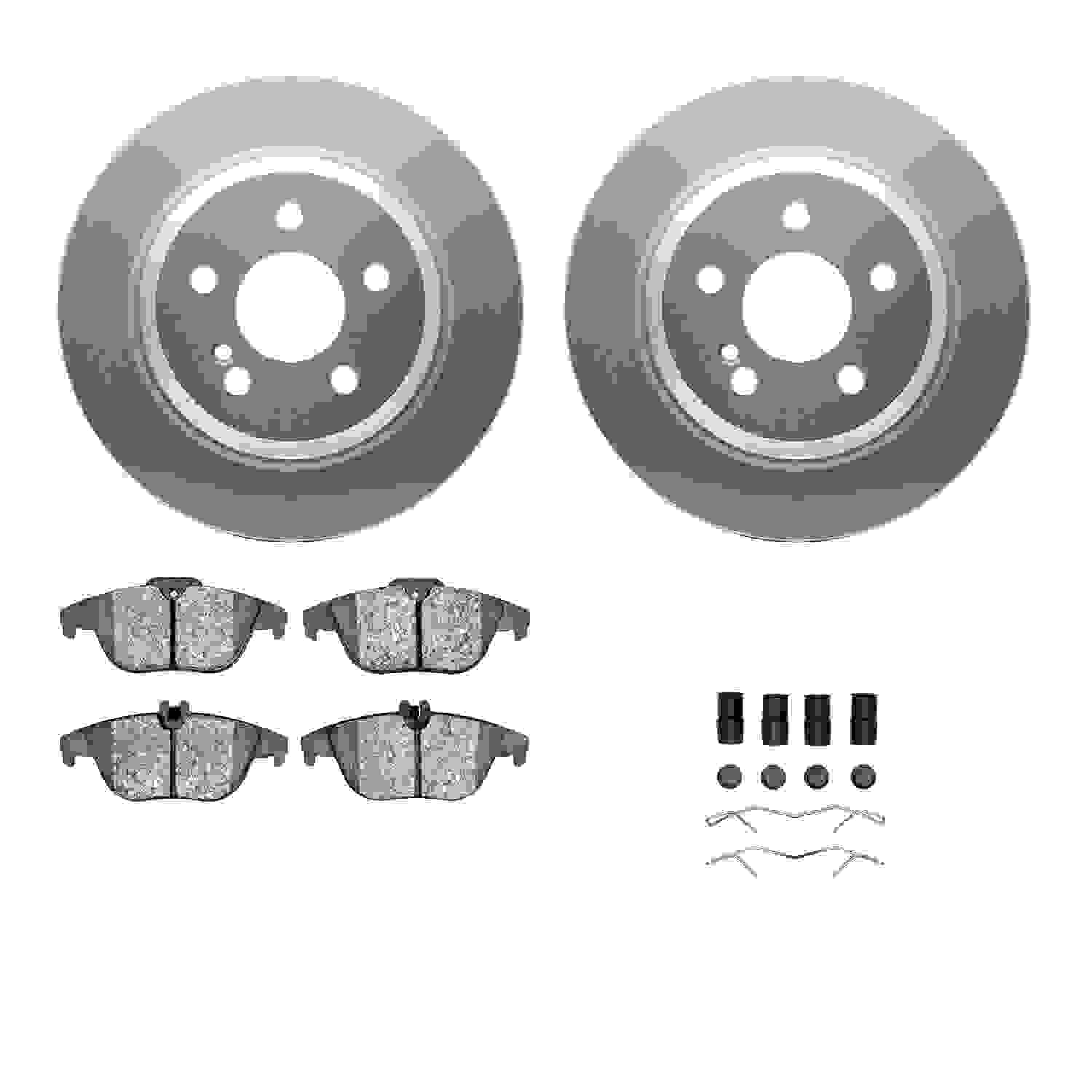 Dynamic Friction Company Disc Brake Kit 4312-63066