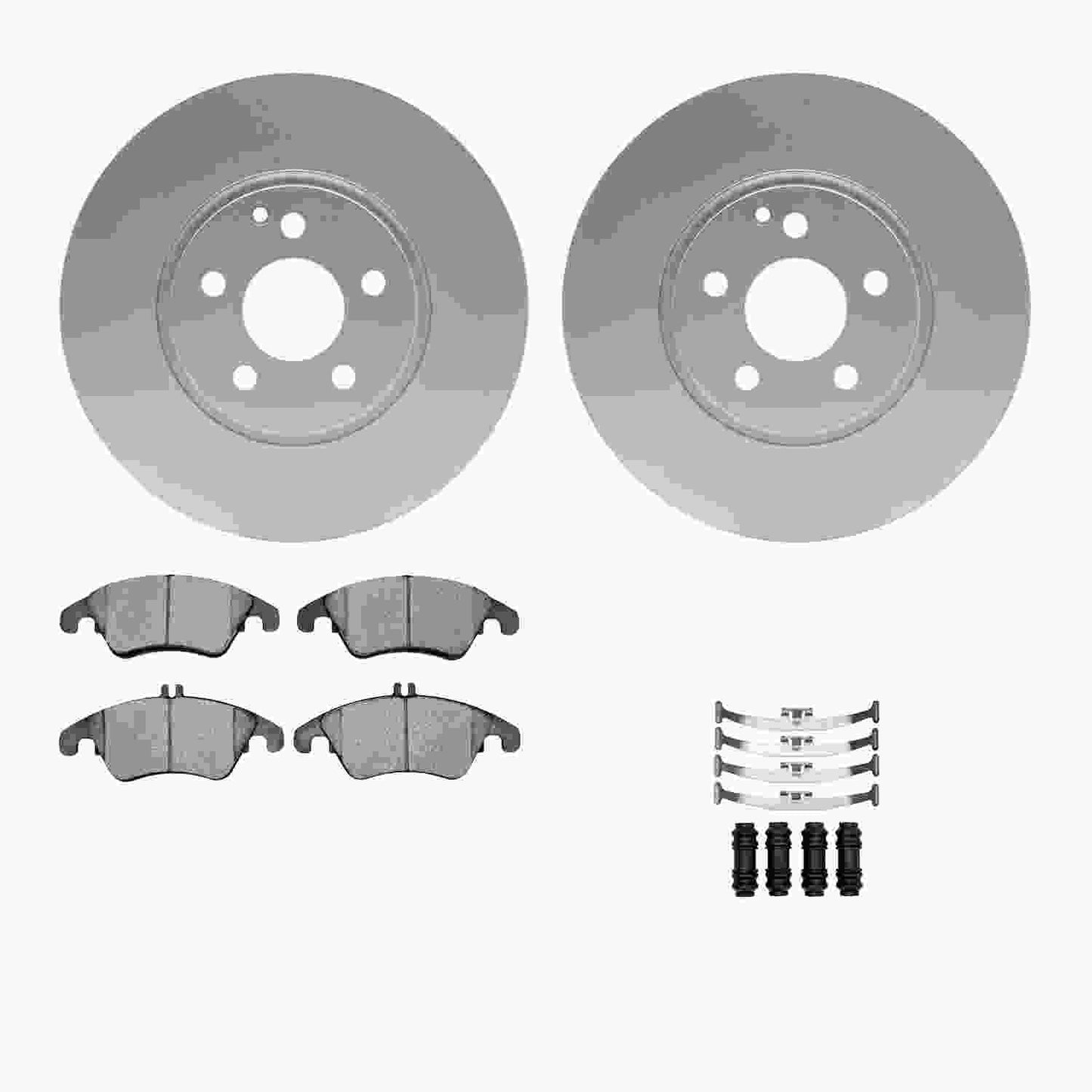 Dynamic Friction Company Disc Brake Kit 4312-63067