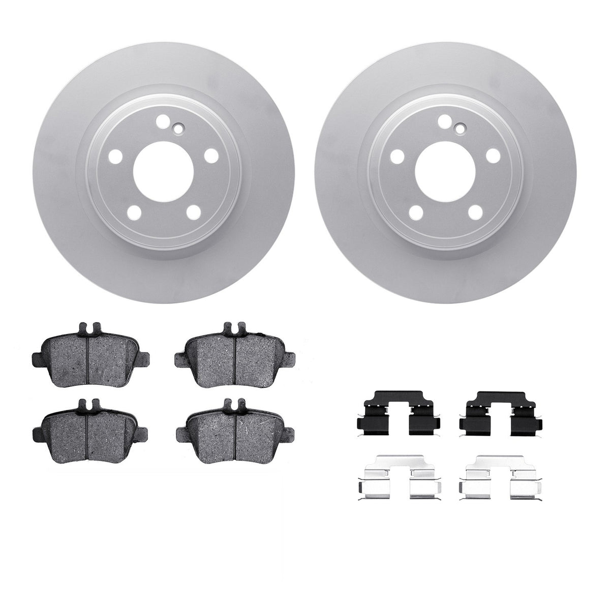Dynamic Friction Company Disc Brake Kit 4312-63076