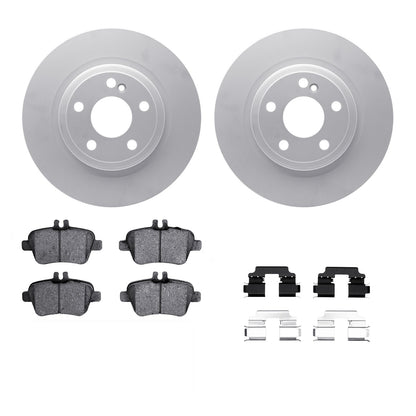 Dynamic Friction Company Disc Brake Kit 4312-63076