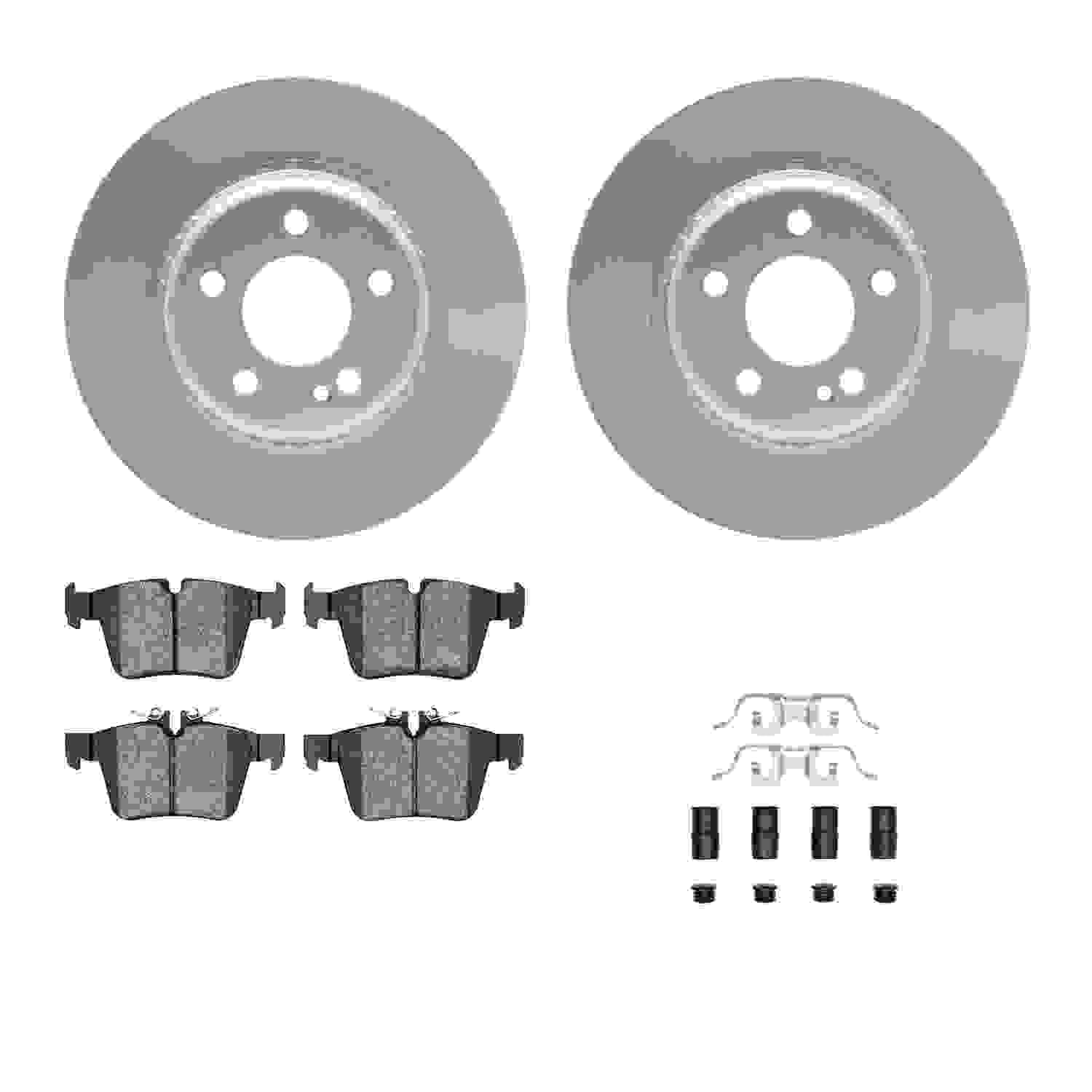 Dynamic Friction Company Disc Brake Kit 4312-63079