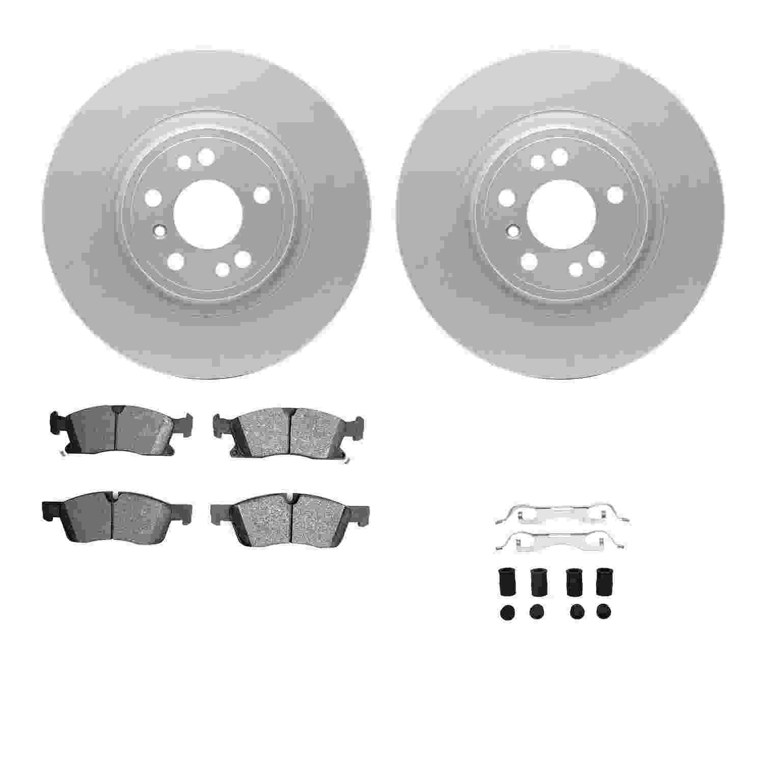 Dynamic Friction Company Disc Brake Kit 4312-63084