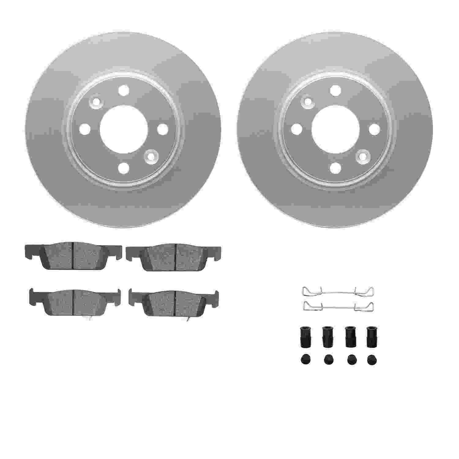 Dynamic Friction Company Disc Brake Kit 4312-63086