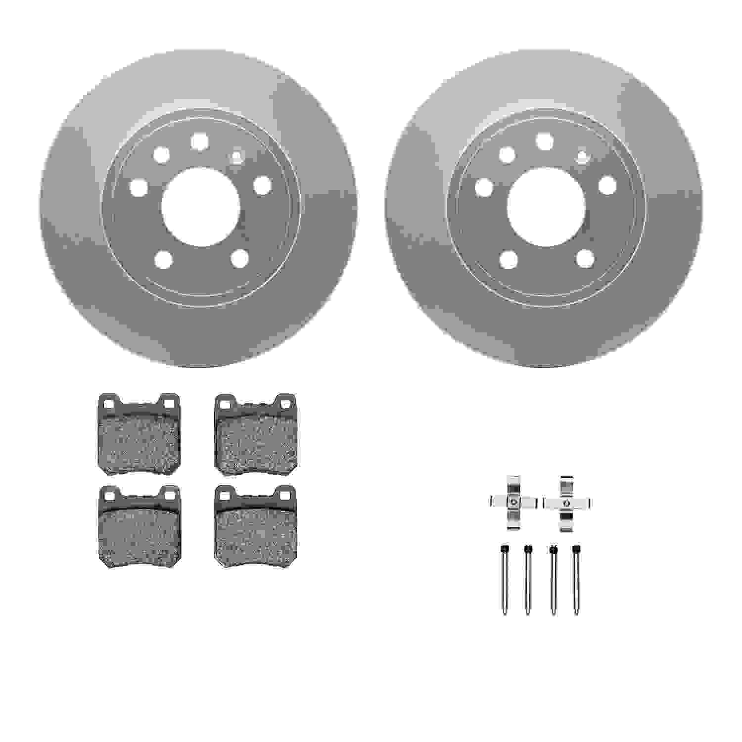 Dynamic Friction Company Disc Brake Kit 4312-65003