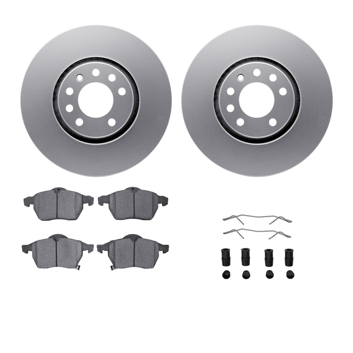 Dynamic Friction Company Disc Brake Kit 4312-65005