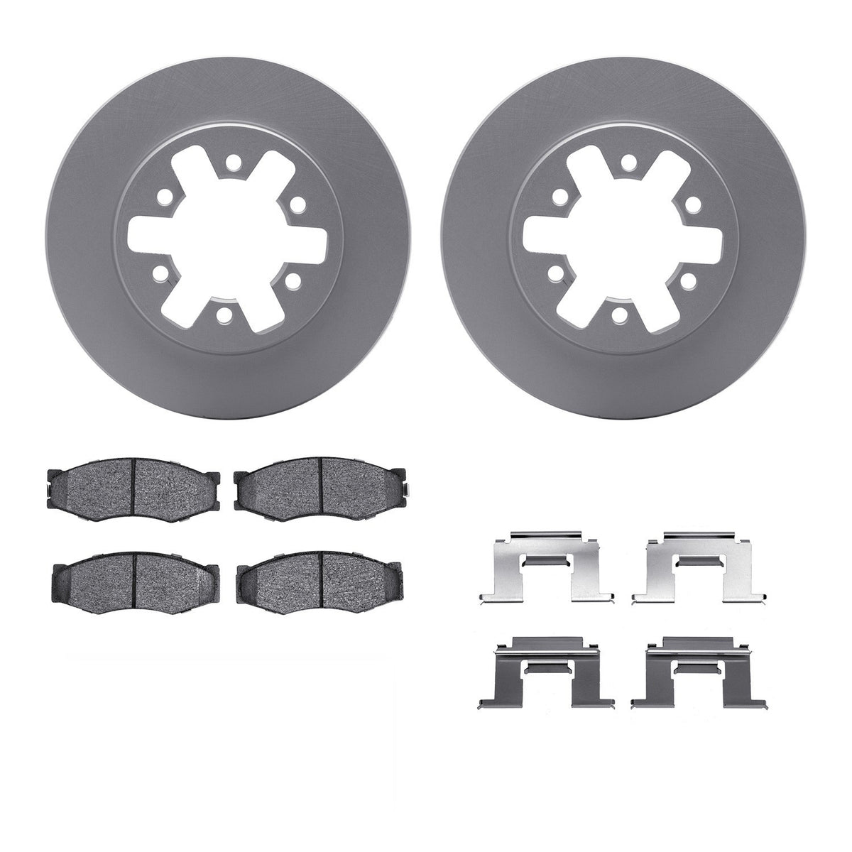 Dynamic Friction Company Disc Brake Kit 4312-67002