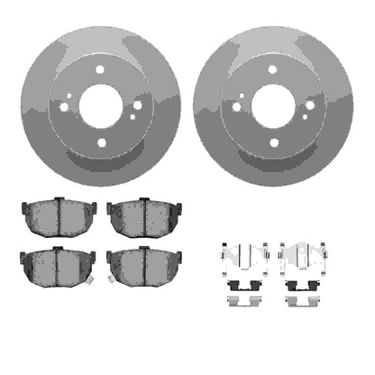 Dynamic Friction Company Disc Brake Kit 4312-67004