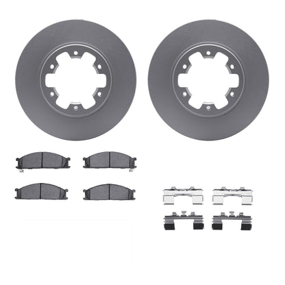 Dynamic Friction Company Disc Brake Kit 4312-67005