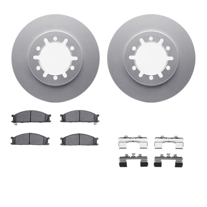 Dynamic Friction Company Disc Brake Kit 4312-67006