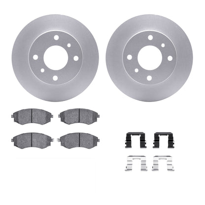 Dynamic Friction Company Disc Brake Kit 4312-67017
