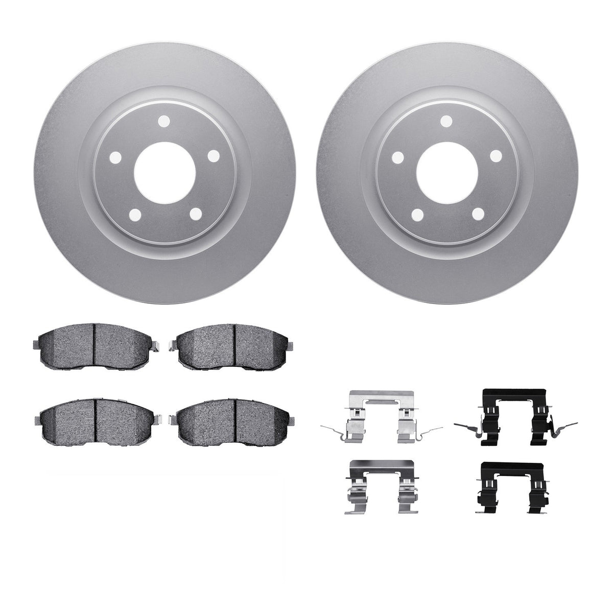 Dynamic Friction Company Disc Brake Kit 4312-67022