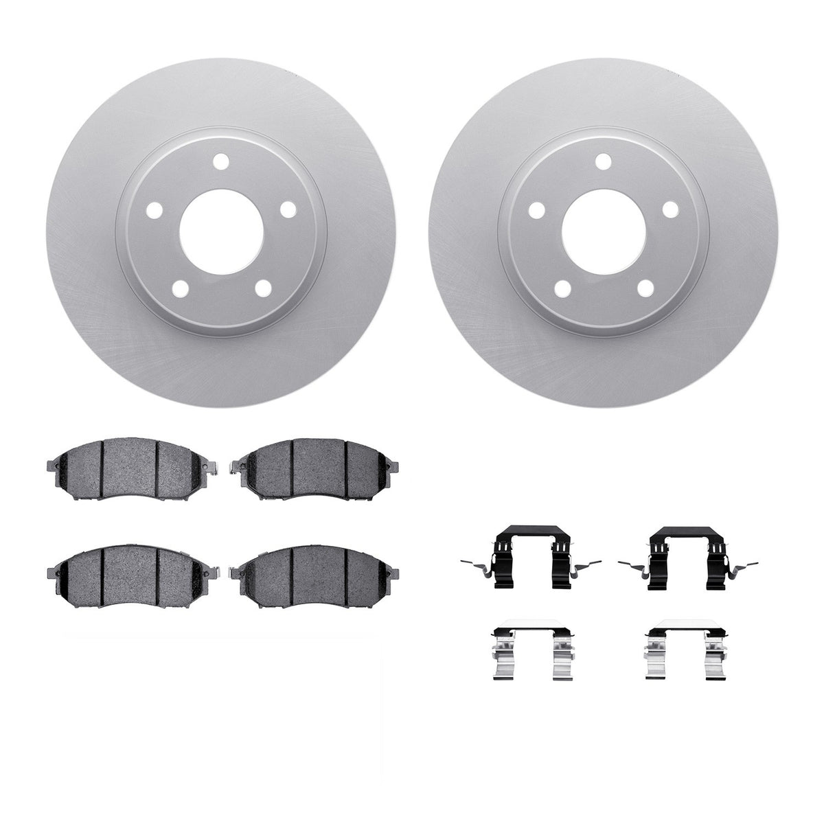 Dynamic Friction Company Disc Brake Kit 4312-67029