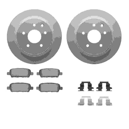 Dynamic Friction Company Disc Brake Kit 4312-67034