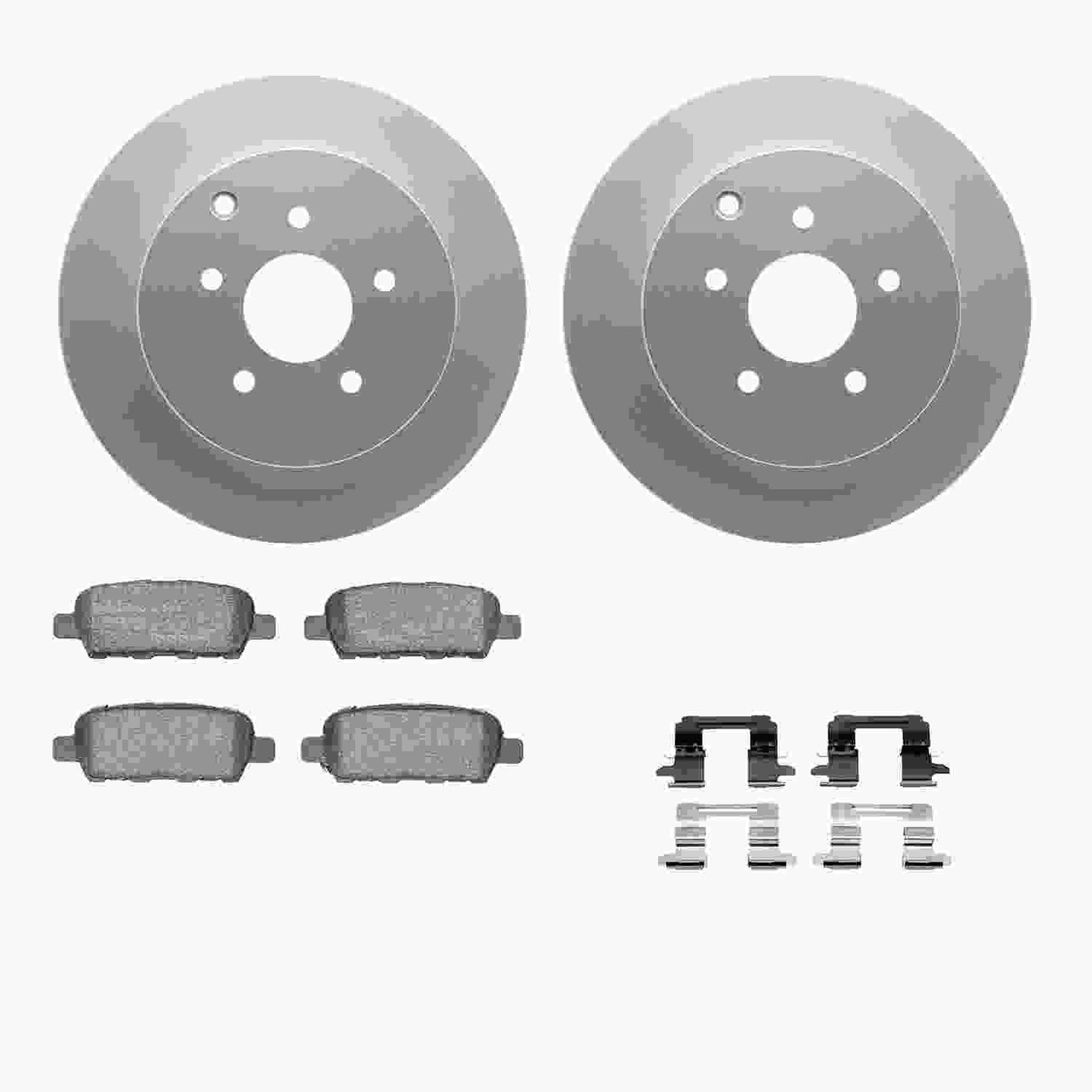 Dynamic Friction Company Disc Brake Kit 4312-67038