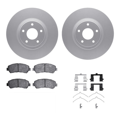Dynamic Friction Company Disc Brake Kit 4312-67053