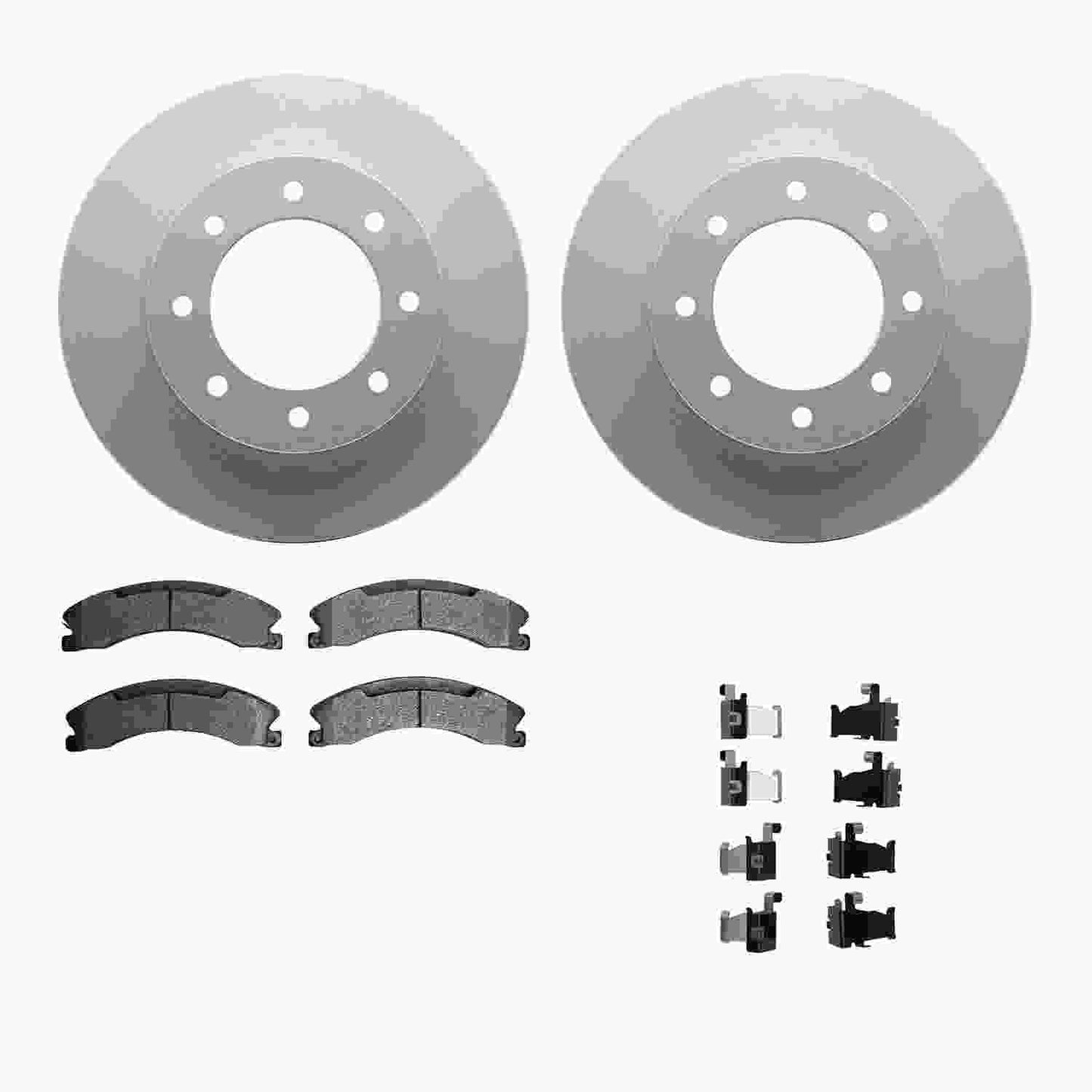 Dynamic Friction Company Disc Brake Kit 4312-67056