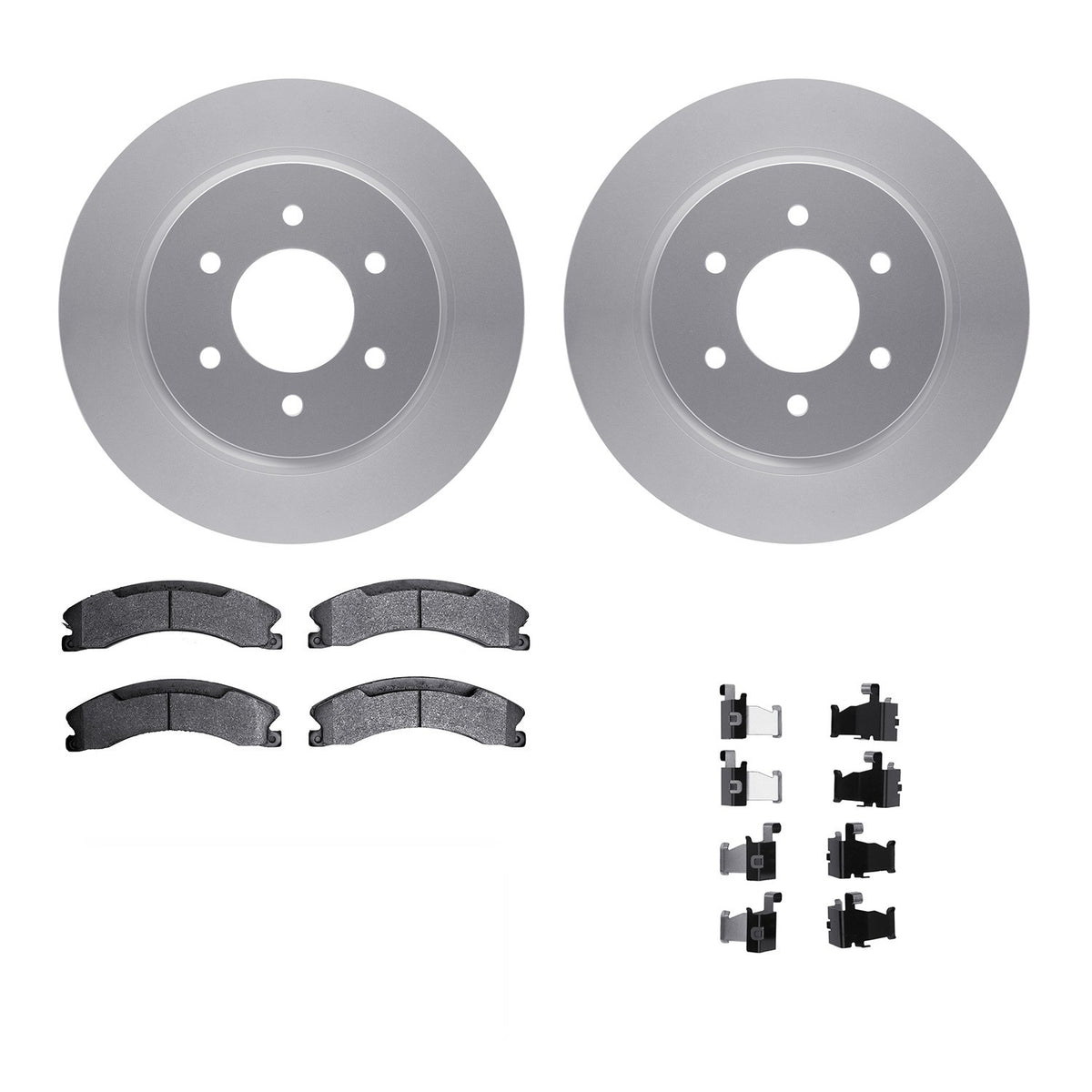 Dynamic Friction Company Disc Brake Kit 4312-67057