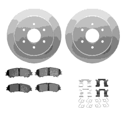 Dynamic Friction Company Disc Brake Kit 4312-67067