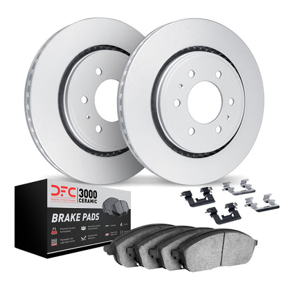 Dynamic Friction Company Disc Brake Kit 4312-67067