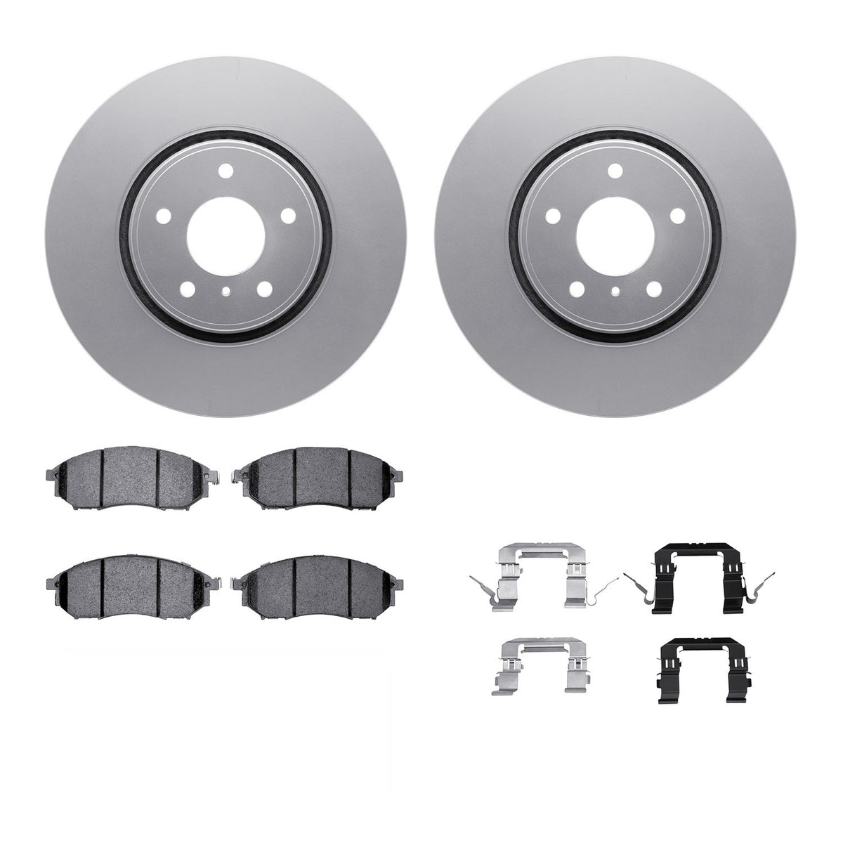 Dynamic Friction Company Disc Brake Kit 4312-68003