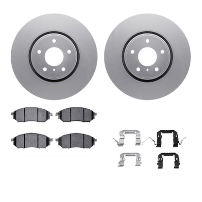 Dynamic Friction Company Disc Brake Kit 4312-68003