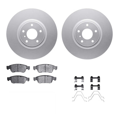 Dynamic Friction Company Disc Brake Kit 4312-68007